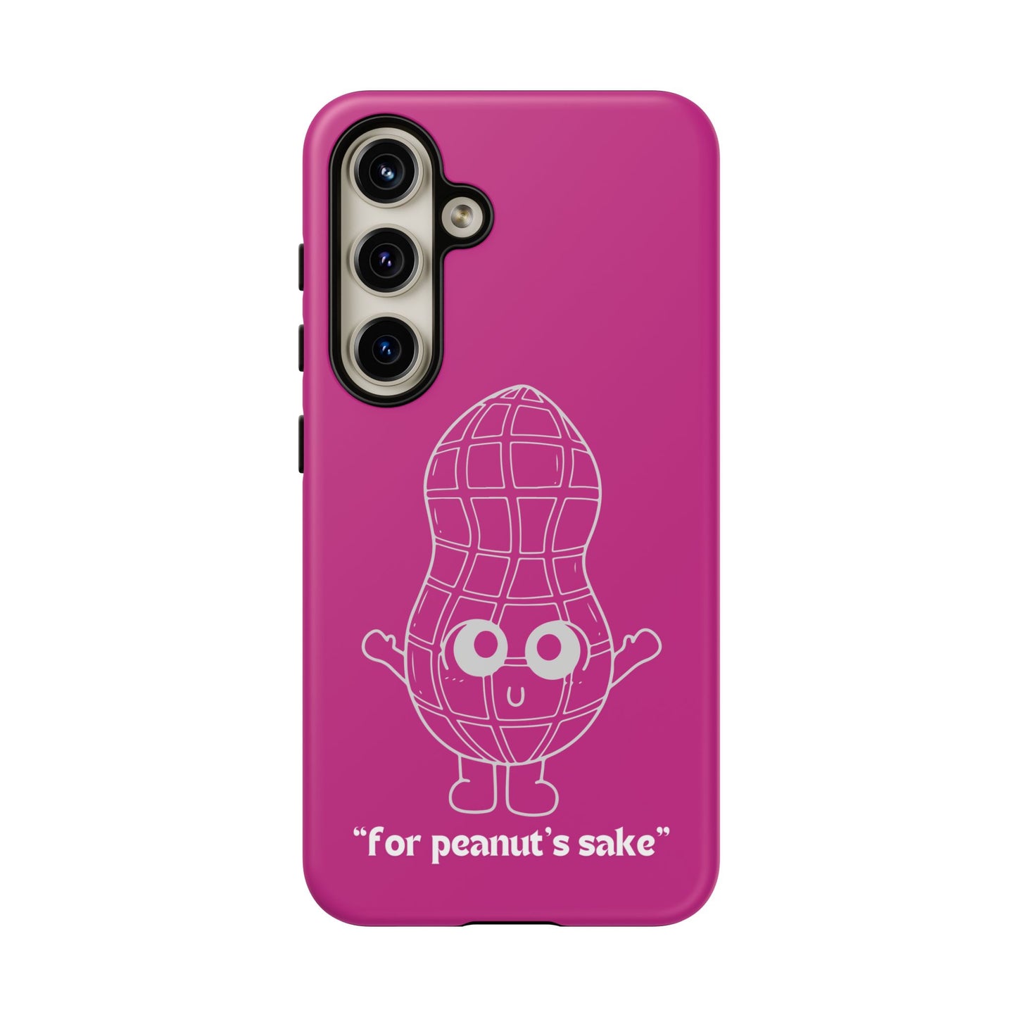 Peanut Cell Phone Tough Case (pink)