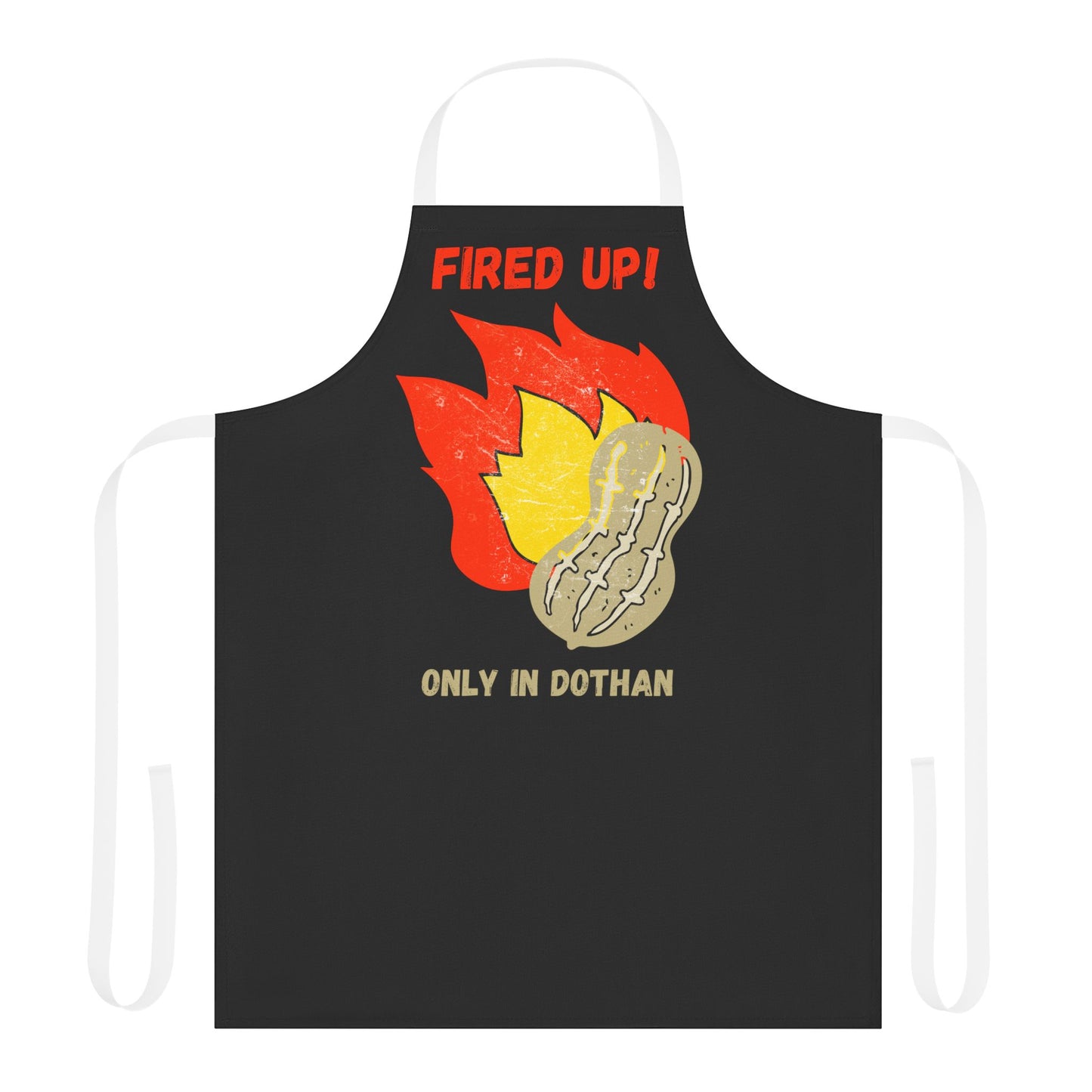 Fired Up! Apron (AOP)