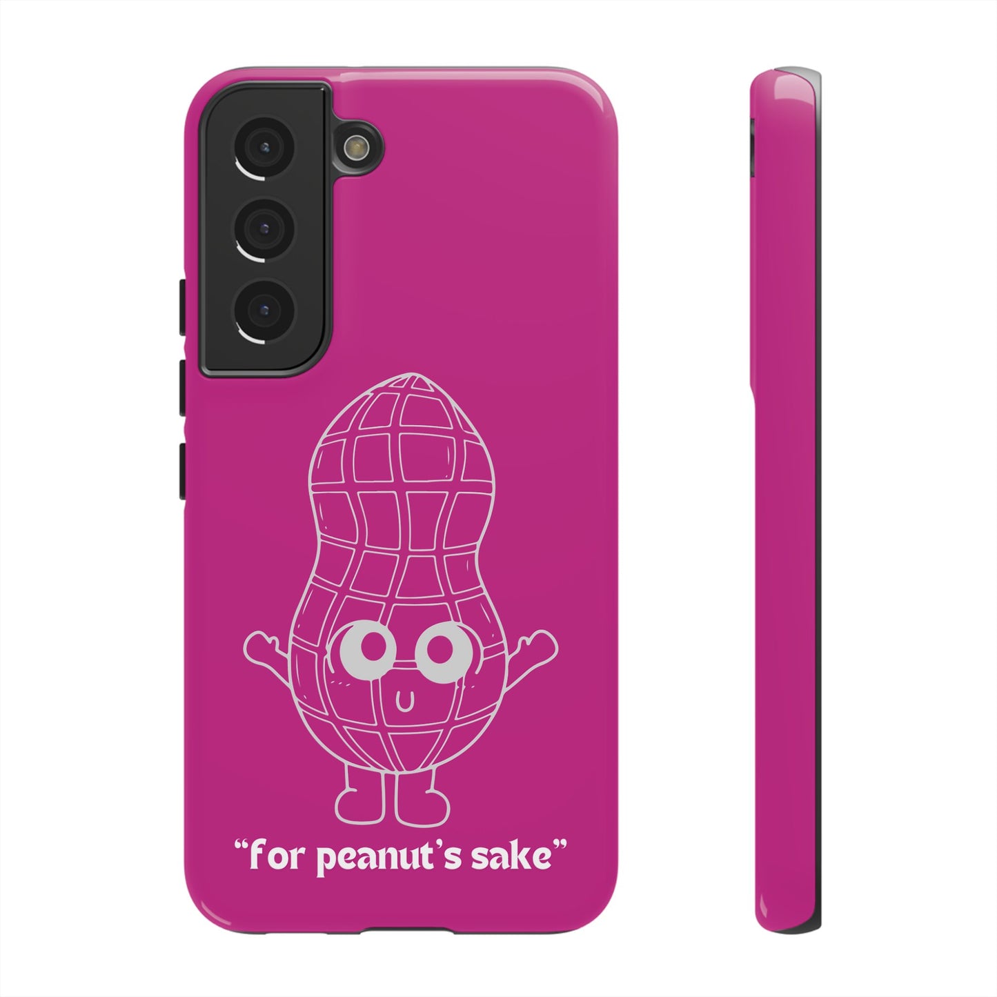 Peanut Cell Phone Tough Case (pink)