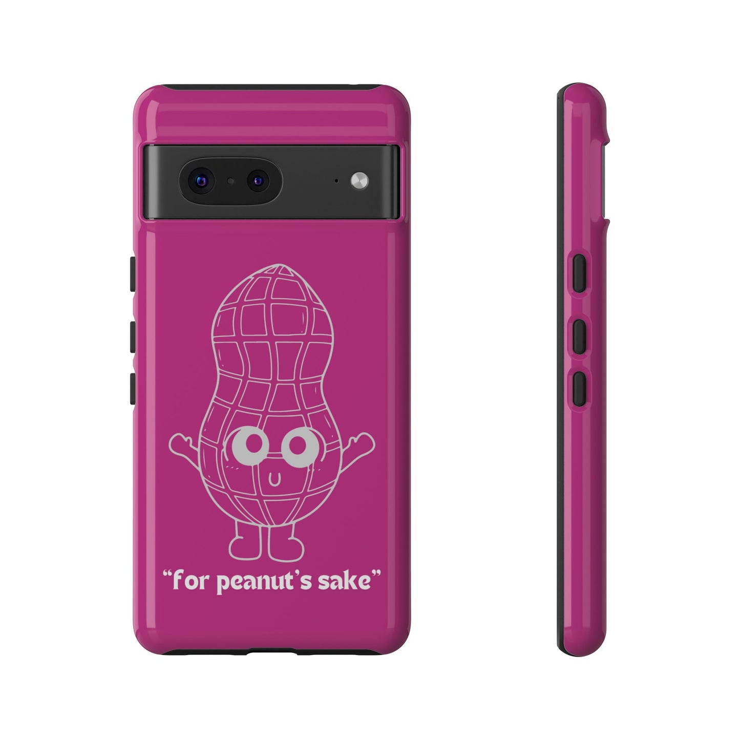 Peanut Cell Phone Tough Case (pink)