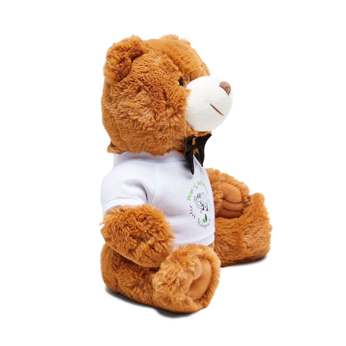 Boll Weevil Teddy Bear with T-Shirt