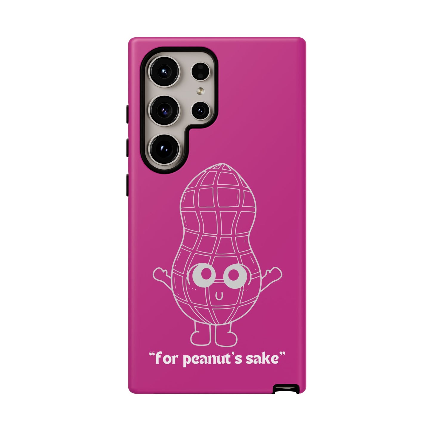 Peanut Cell Phone Tough Case (pink)