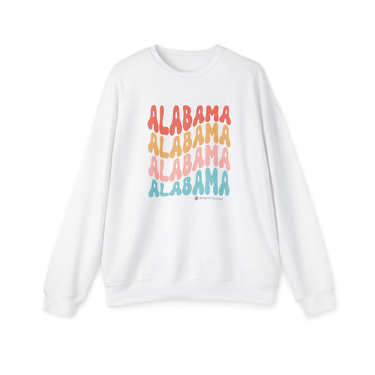 Women's Alabama Drop Shoulder Sweatshirt