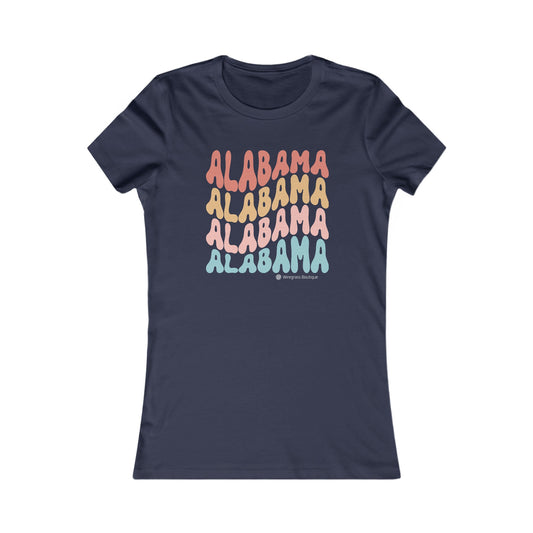 Women's Alabama Favorite Tee