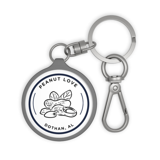 Peanut Love Keyring Tag