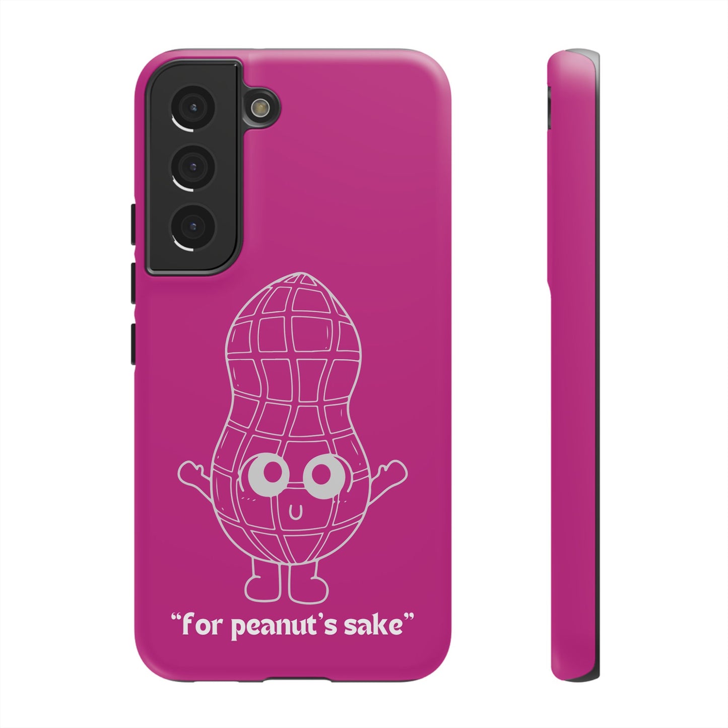 Peanut Cell Phone Tough Case (pink)