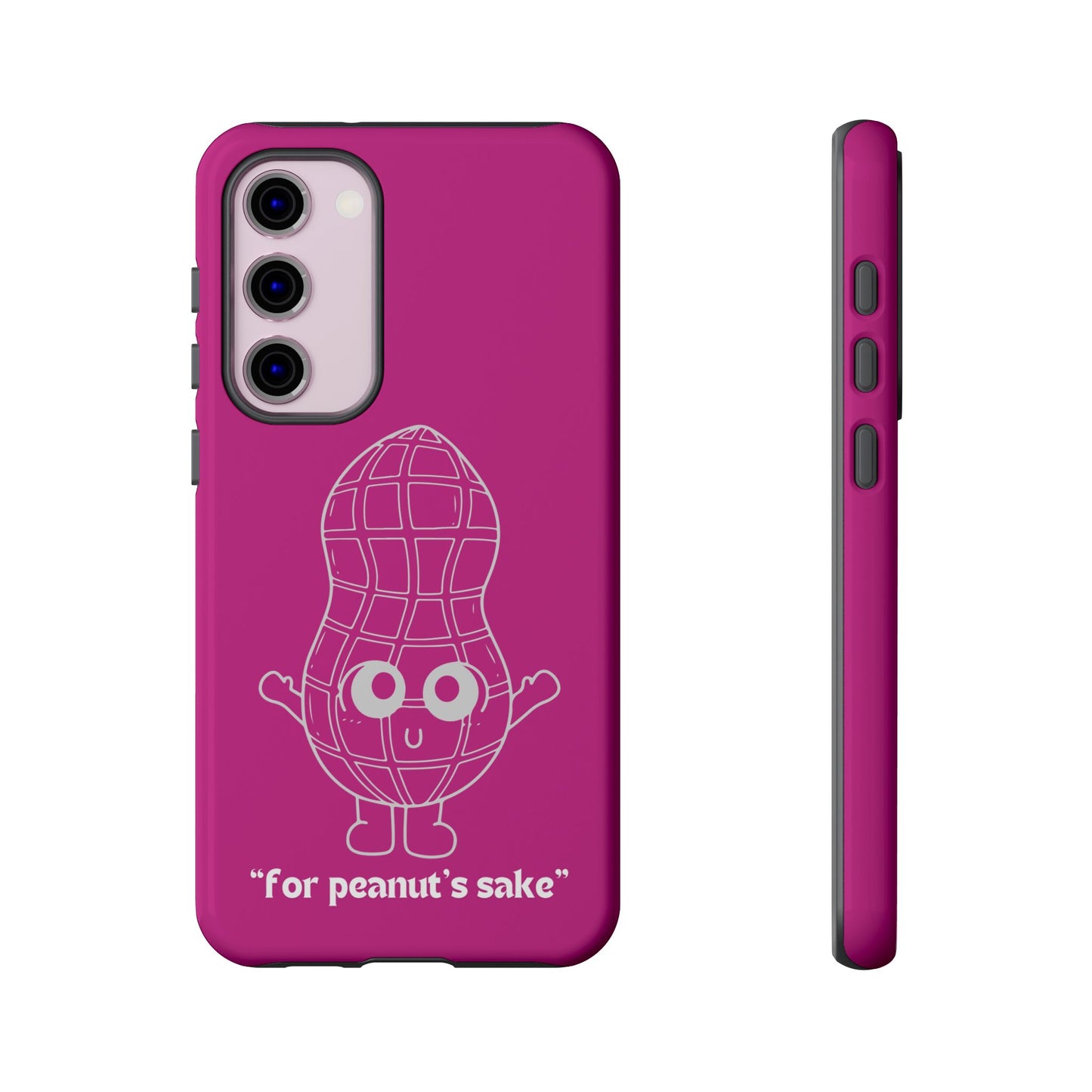 Peanut Cell Phone Tough Case (pink)