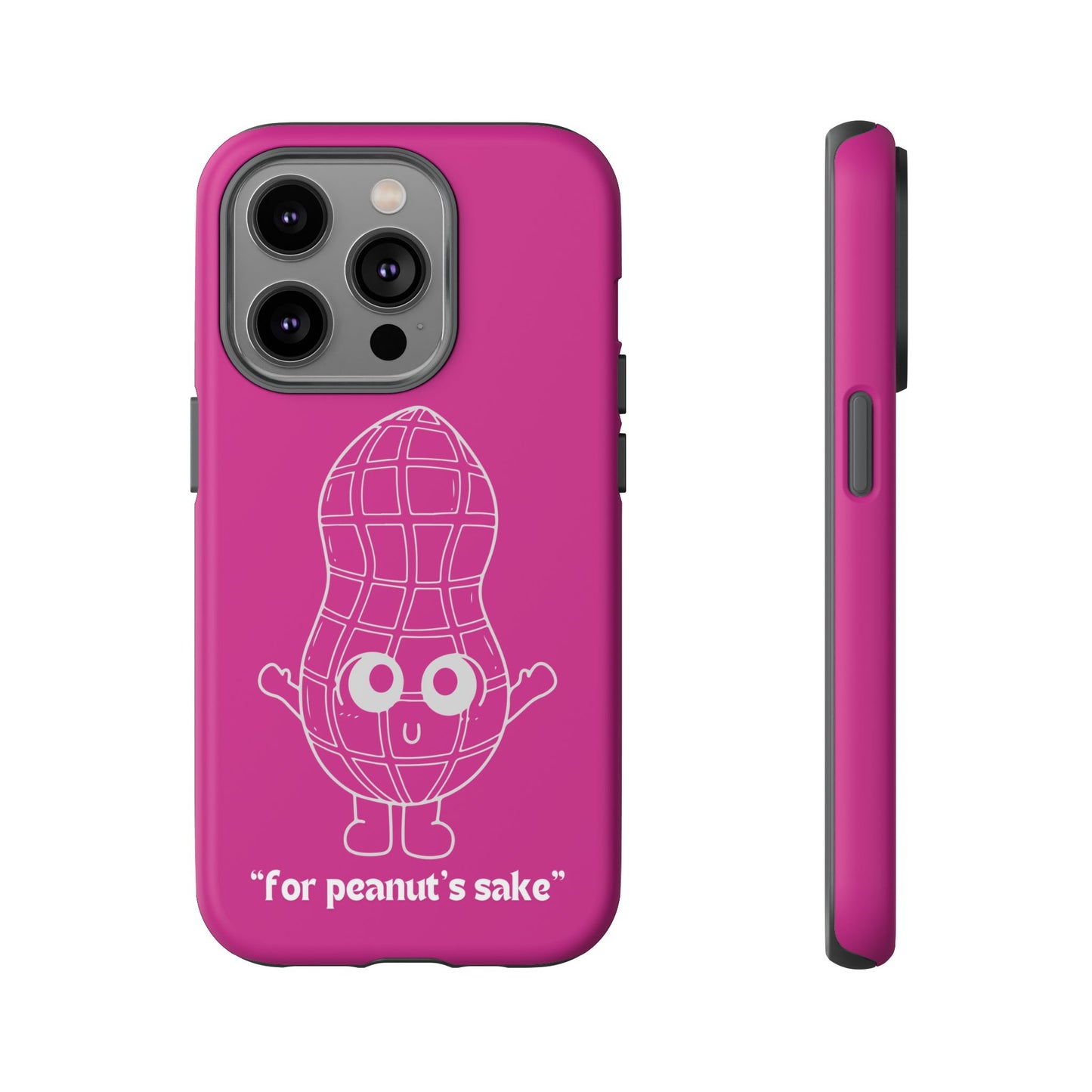 Peanut Cell Phone Tough Case (pink)