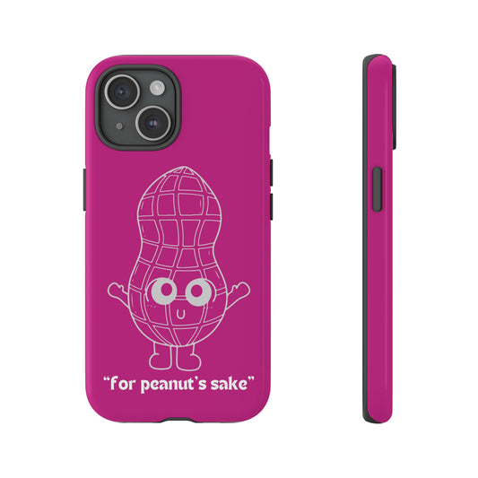 Peanut Cell Phone Tough Case (pink)