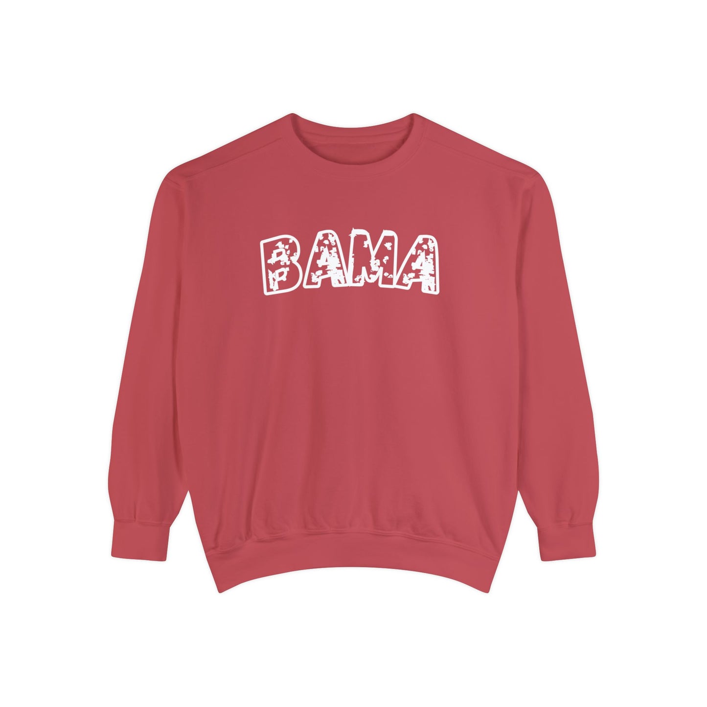 BAMA Women's Garment-Dyed Sweatshirt