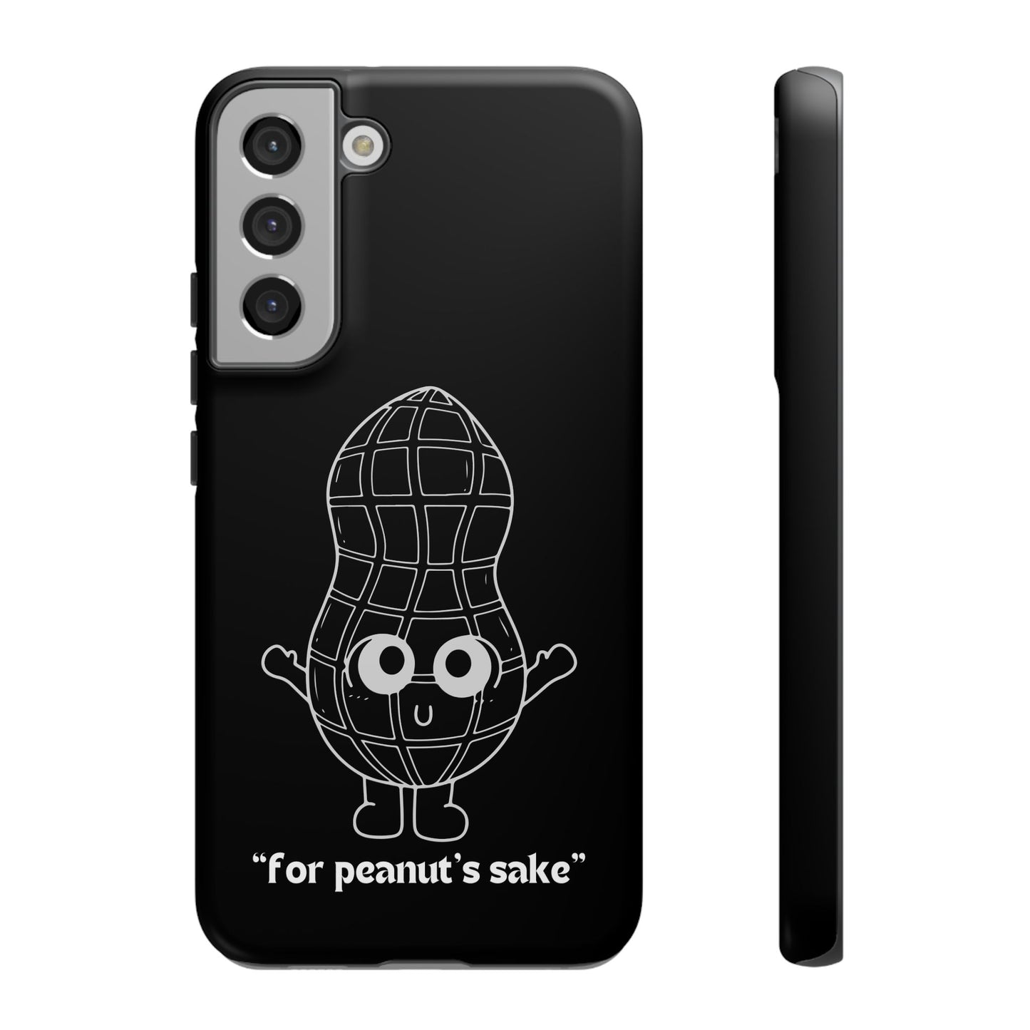 Peanut Cell Phone Tough Case (black)