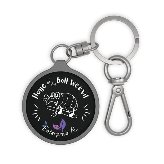 Boll Weevil Keyring Tag (Purple)