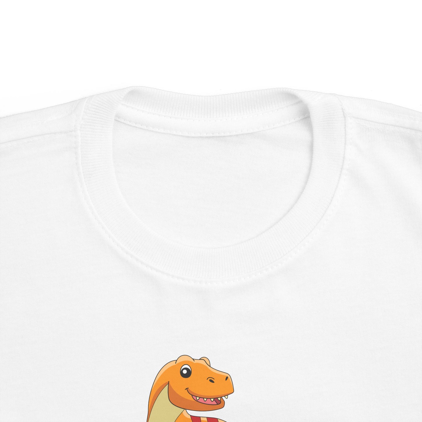 I Rode a Dinosaur! Toddler's Fine Jersey Tee